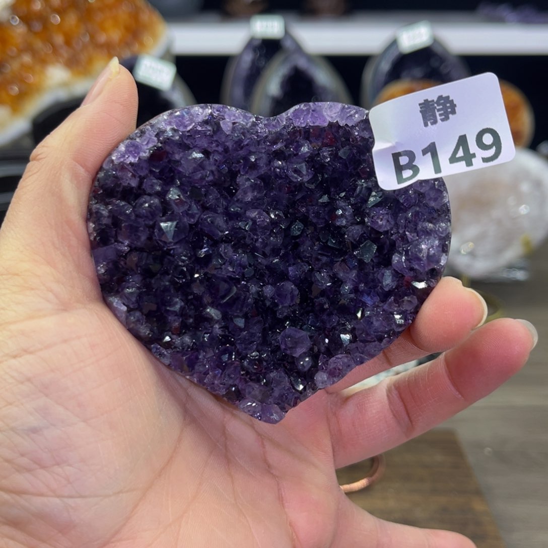 瓷片水晶随行未镶嵌包邮