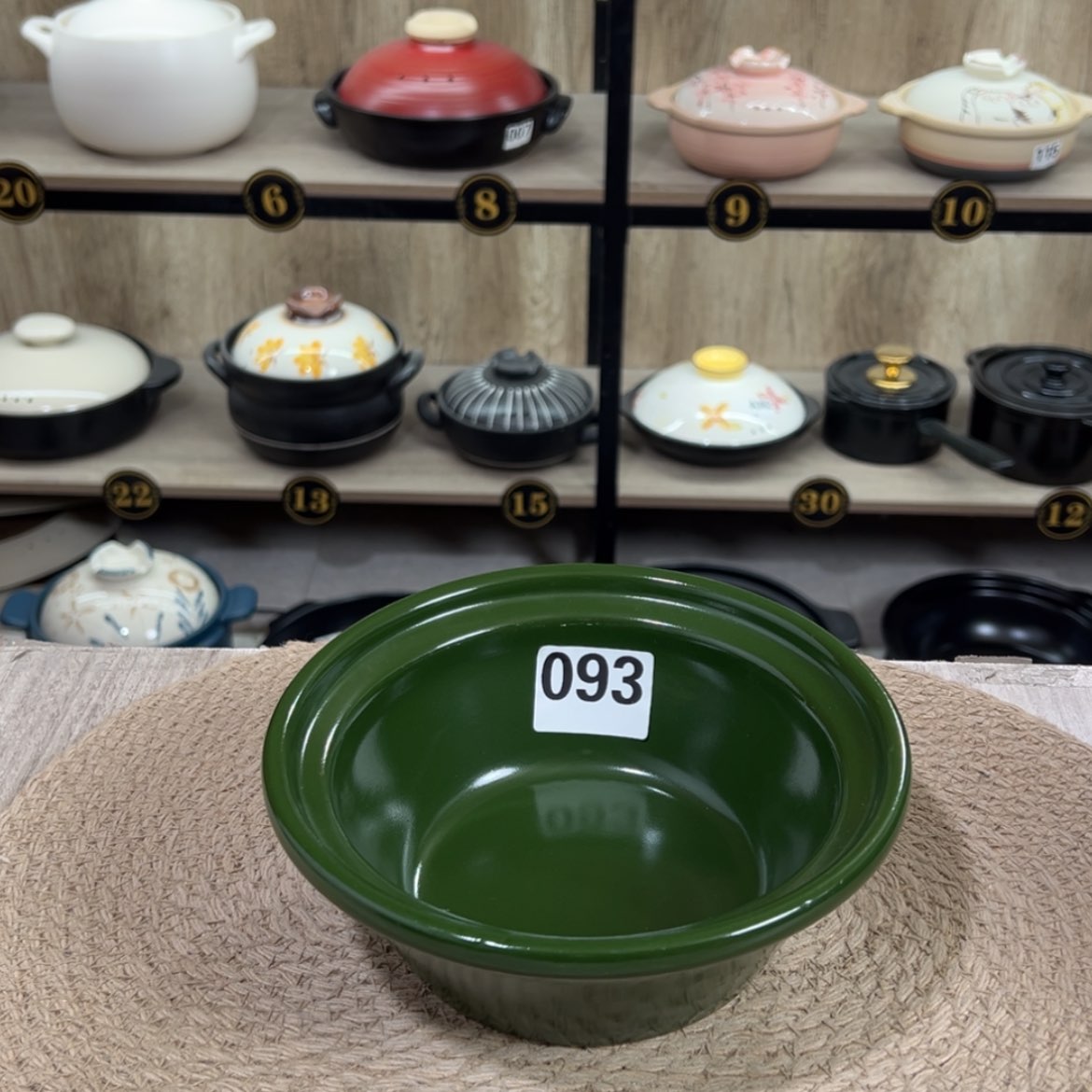【闪购商品】1升砂锅微瑕疵品093