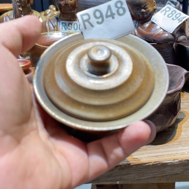 纯手工制作（柴烧）小***来r 948