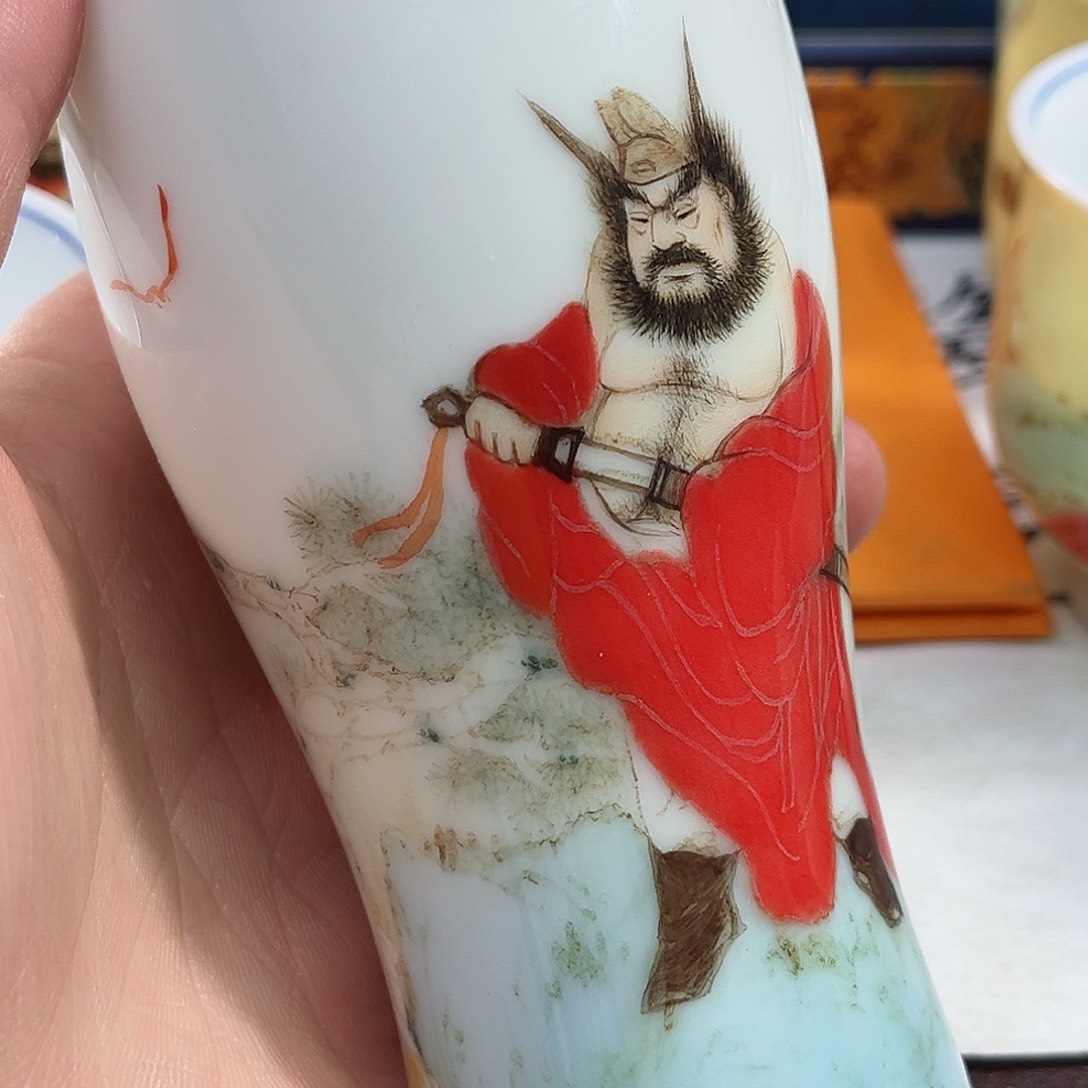 杯千年瓷都景德镇 艺术关注谢佳豪