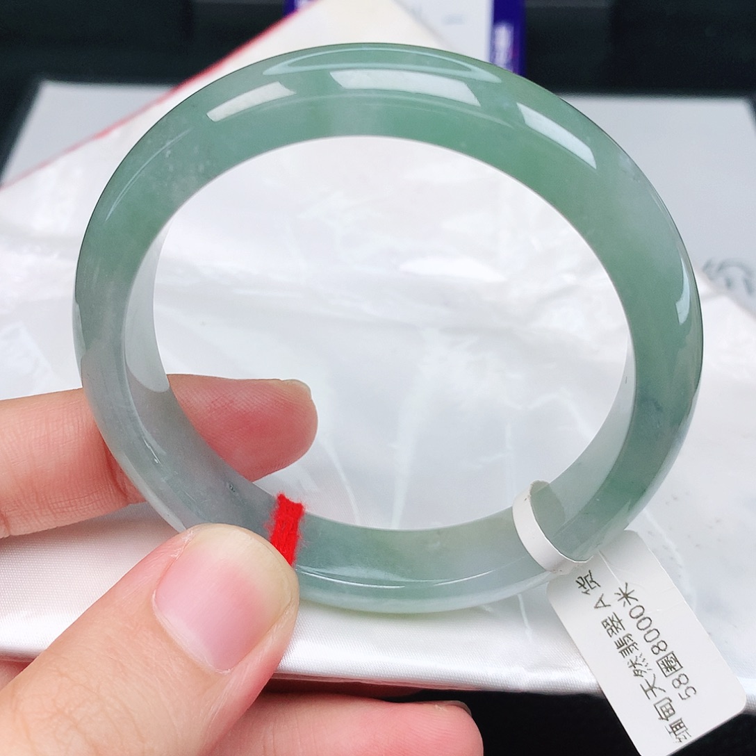 未镶嵌手镯翡翠天然翡翠手镯