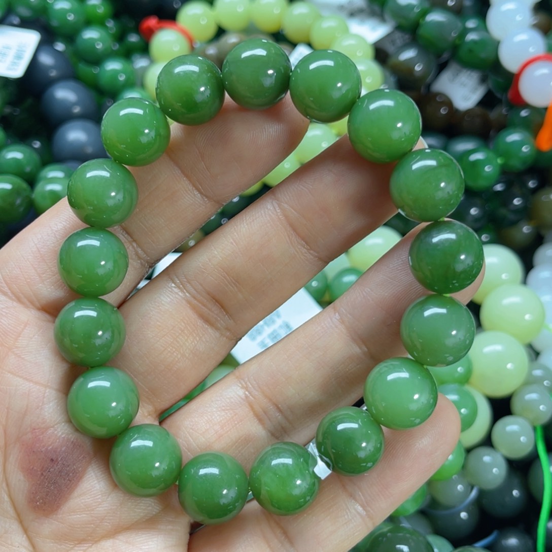 未镶嵌手链和田玉