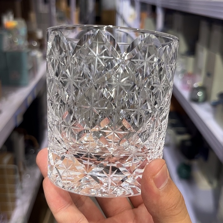 光落克 手工切杯 