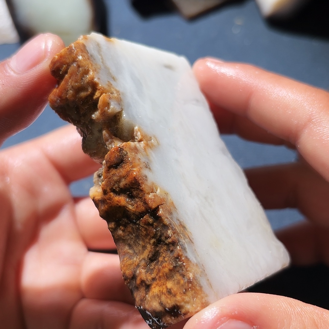 和田玉（糖玉）未镶嵌挂件