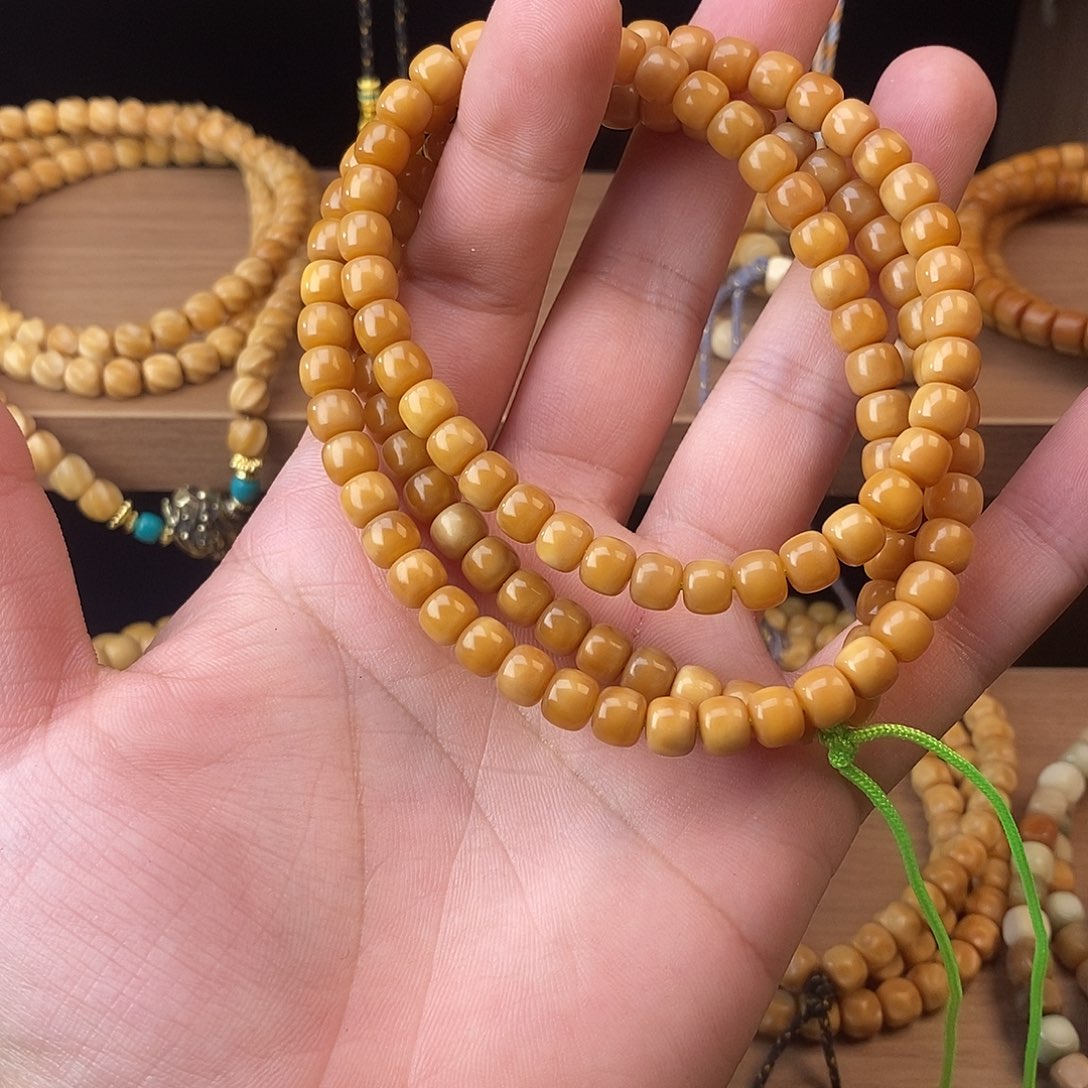 龙脊菩提吊坠76 玉化 无孔