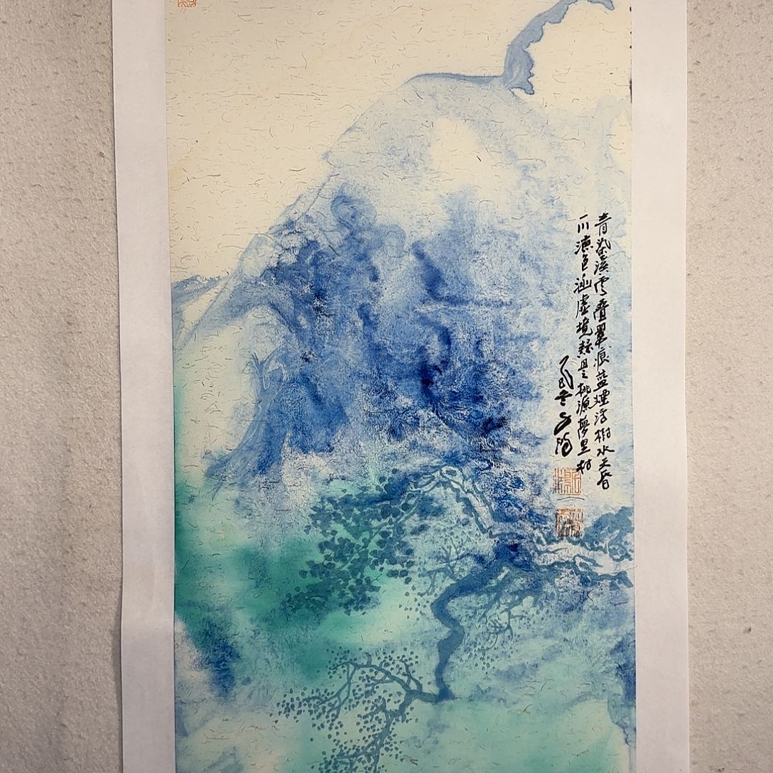 国画老师精品作品欣赏