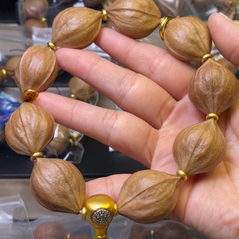 手串/手链橄榄核2.4正四花268