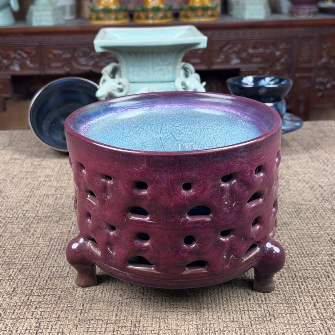 瓷片陶瓷艺术瓷器摆件