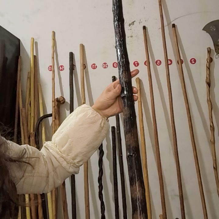 旭***-原生态黑铁藤车载