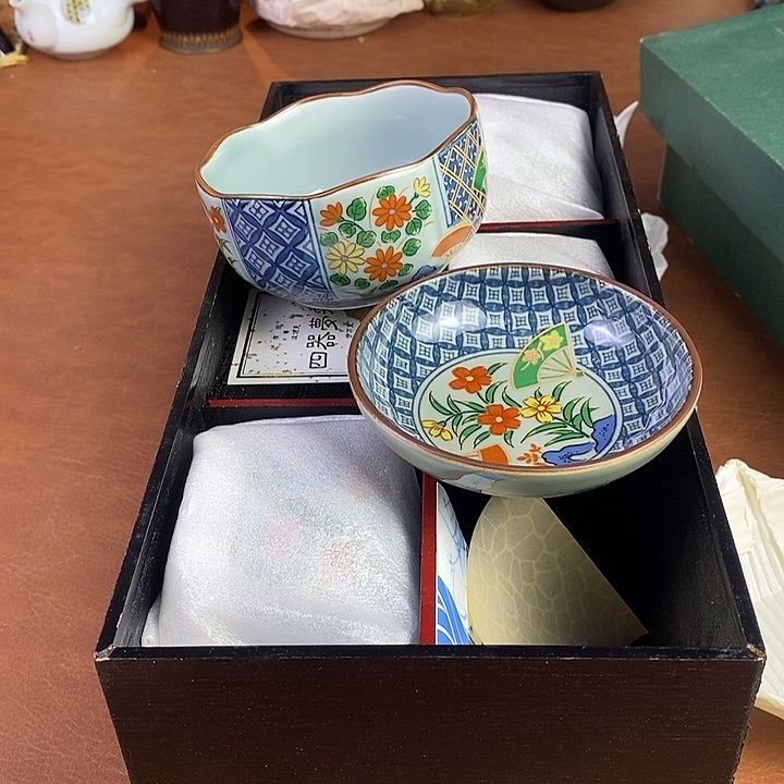 瓷器木器木粉花瓶盘子碗