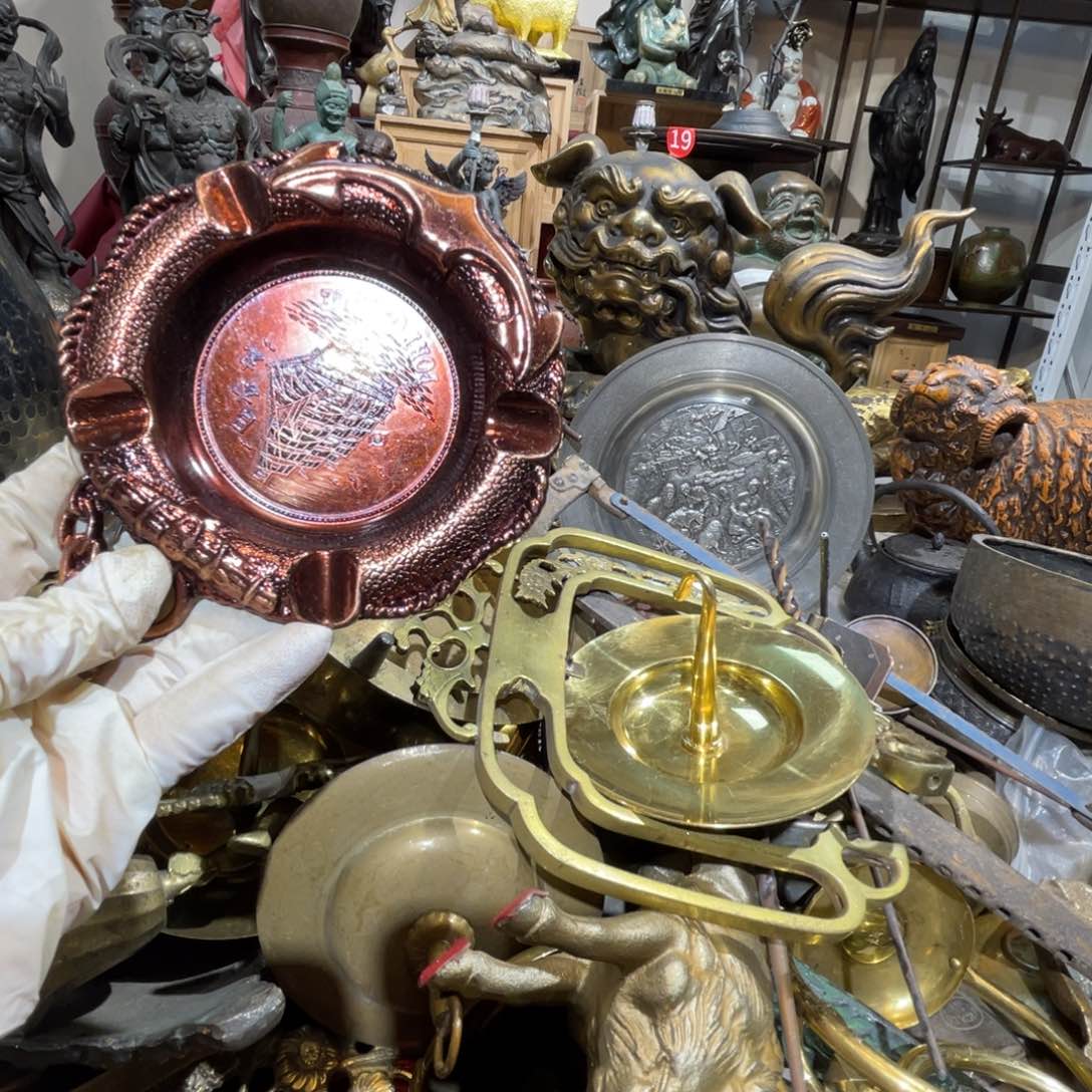 大阪回流铜器摆件81