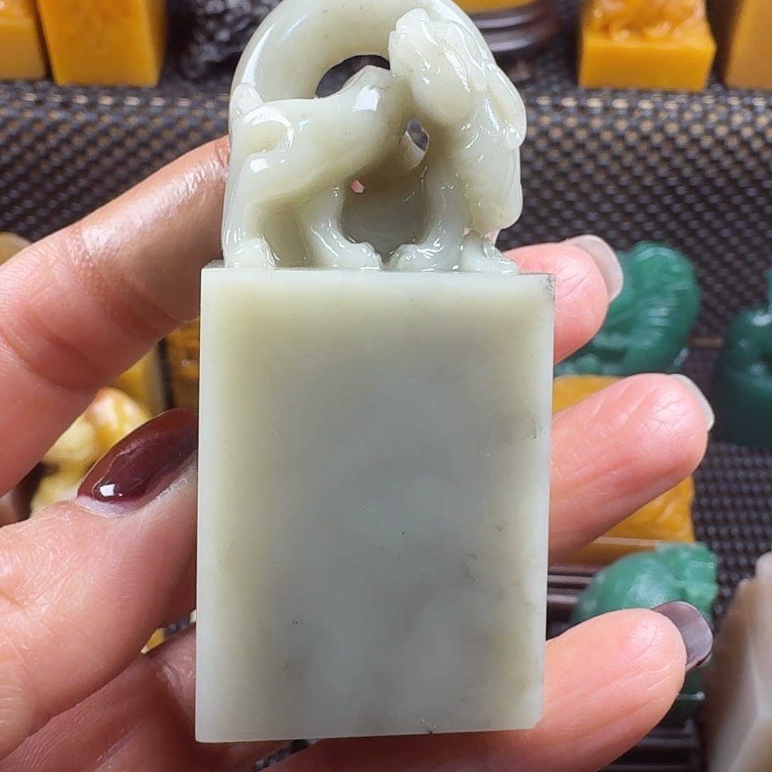 寿山石印石寿山石