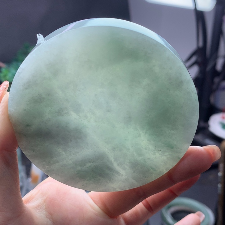 定制翡翠未镶嵌千山暮雪