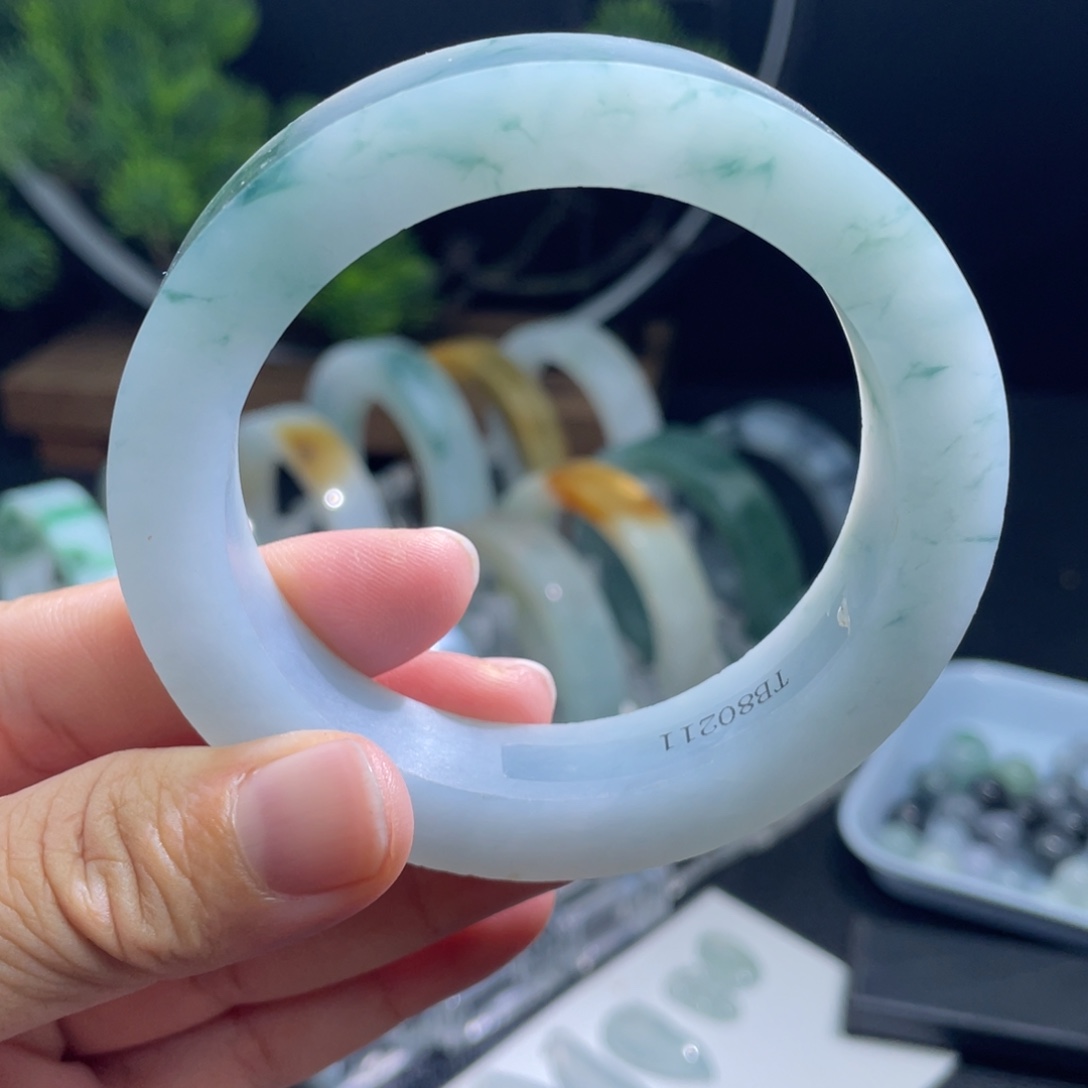 定制翡翠未镶嵌正圈