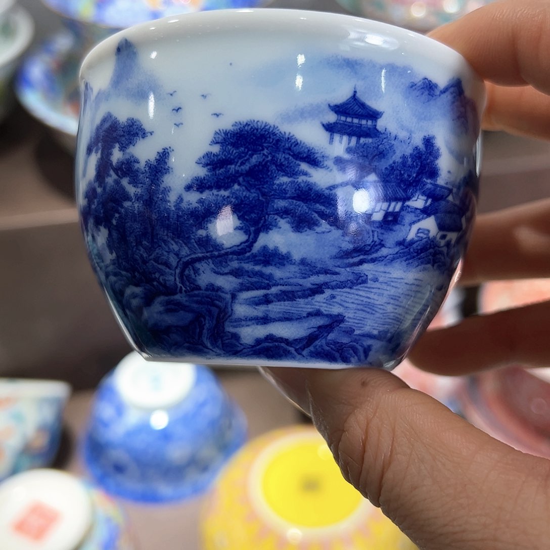 盖碗全场七景德镇景德镇的早高峰上