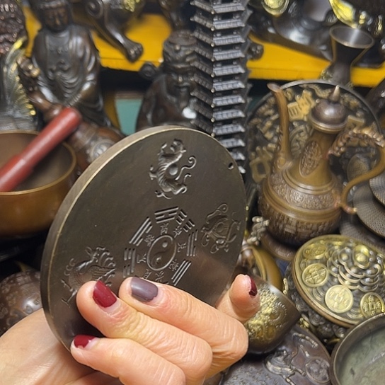 精美铜器精美摆件