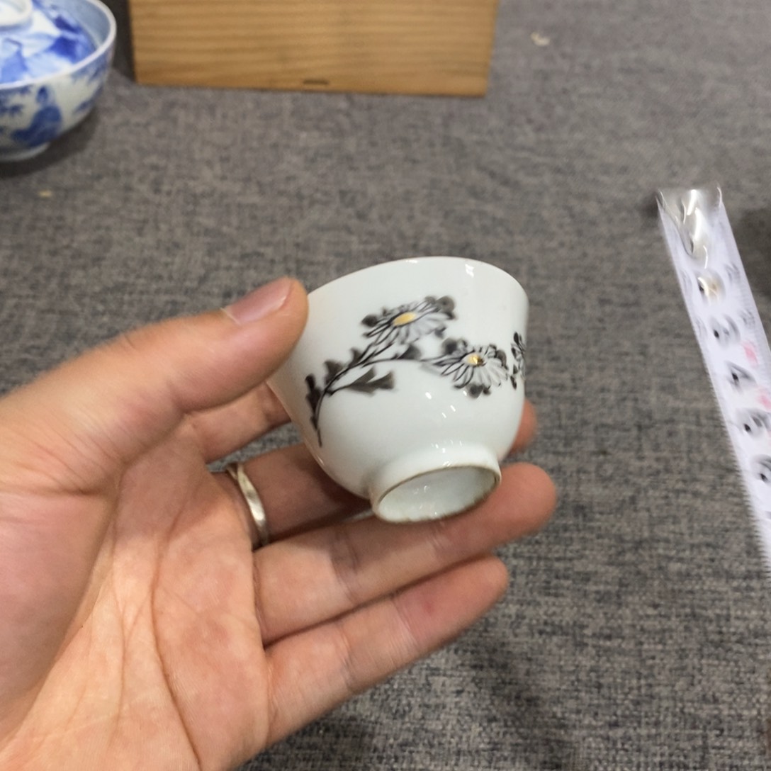 紫砂茶杯非常漂亮好看的花瓶