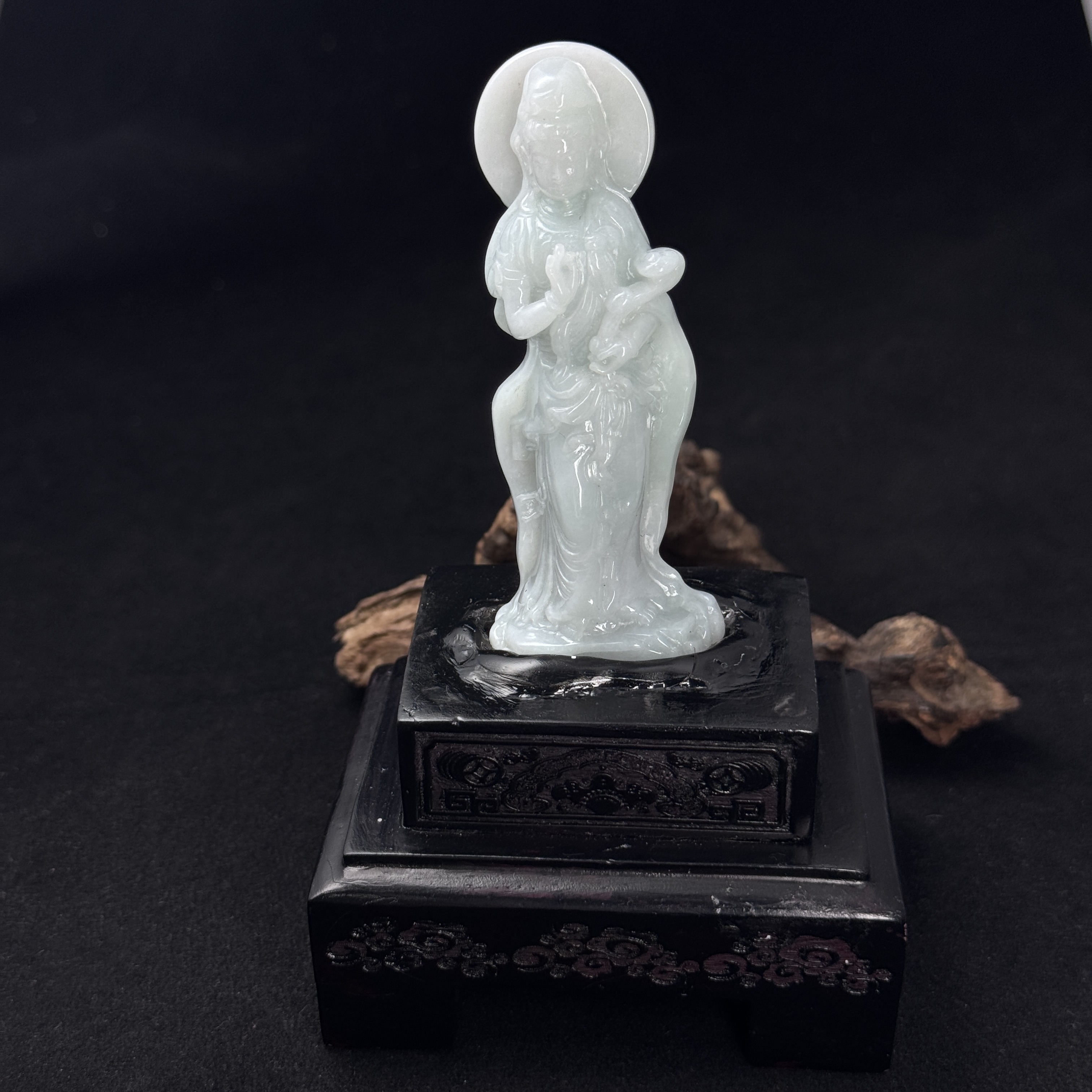 【诚翠拍品第一百一十二期午】翡翠83摆件LZC6050