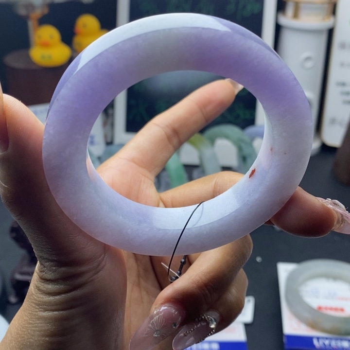 定制翡翠翡翠手镯未镶嵌