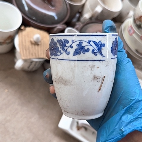 瓷片国营厂库存微瑕