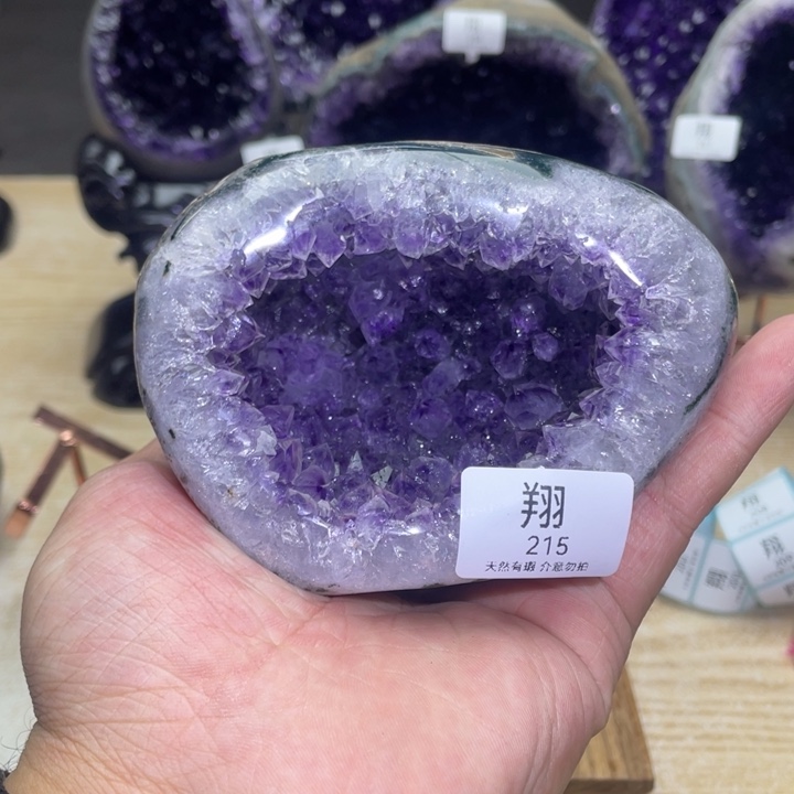 未镶嵌大型摆件（非配饰）紫晶