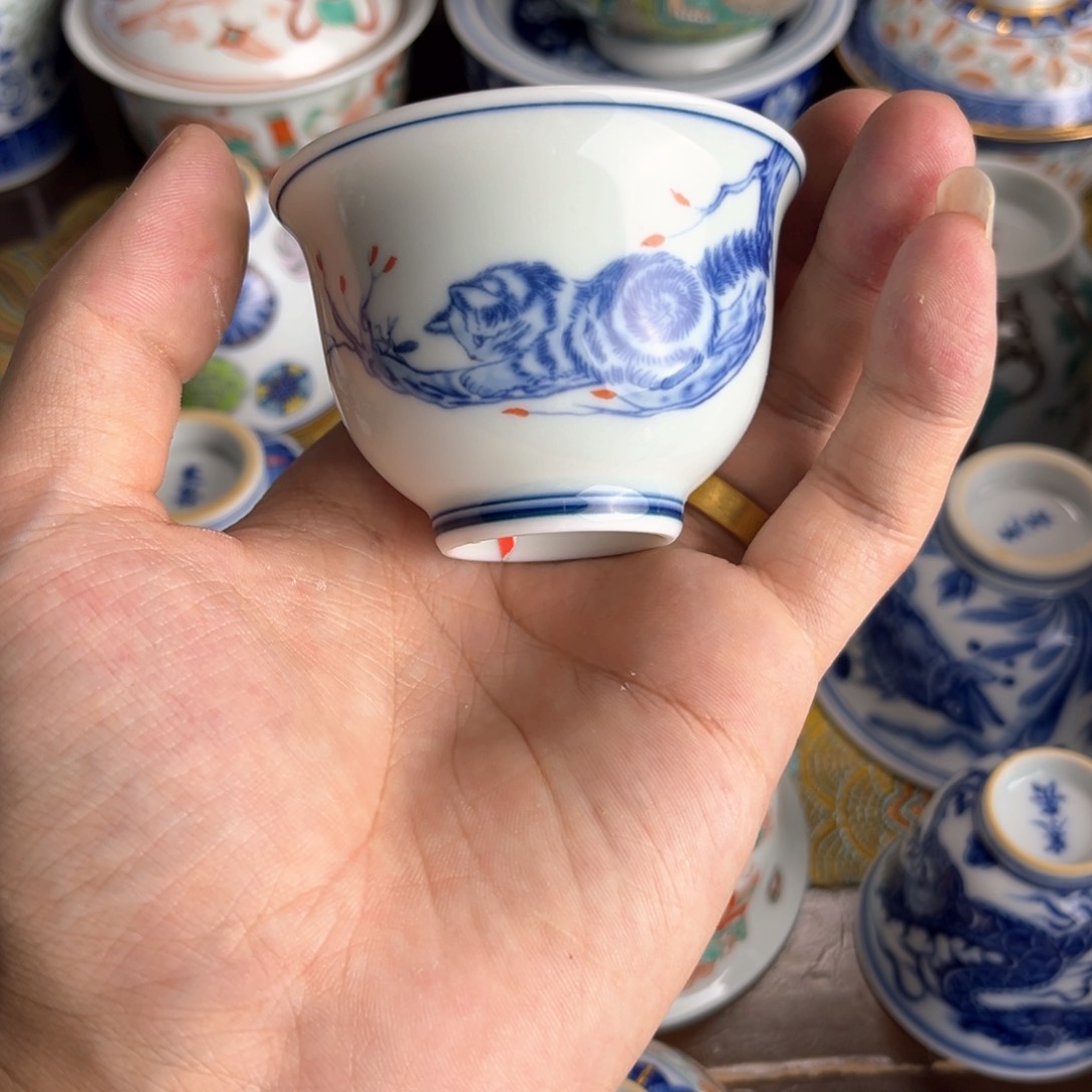 景德镇高温陶瓷杯子