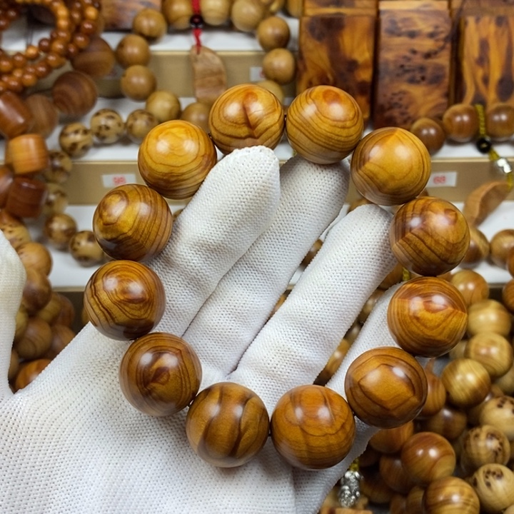 唯***一柏木（崖柏）2.0双面水波