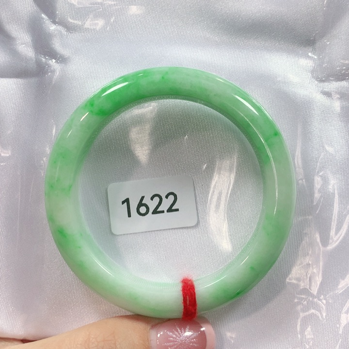 翡翠手镯未镶嵌如**～天然翡翠手镯5203