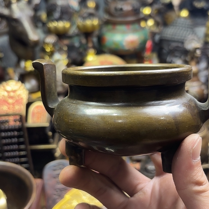 三木精品铜器摆件