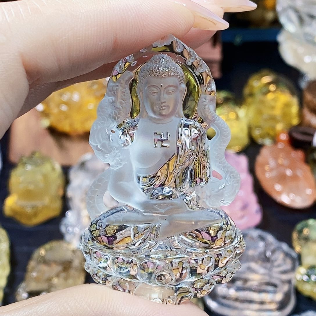 水晶颈饰未镶嵌夜*吊坠