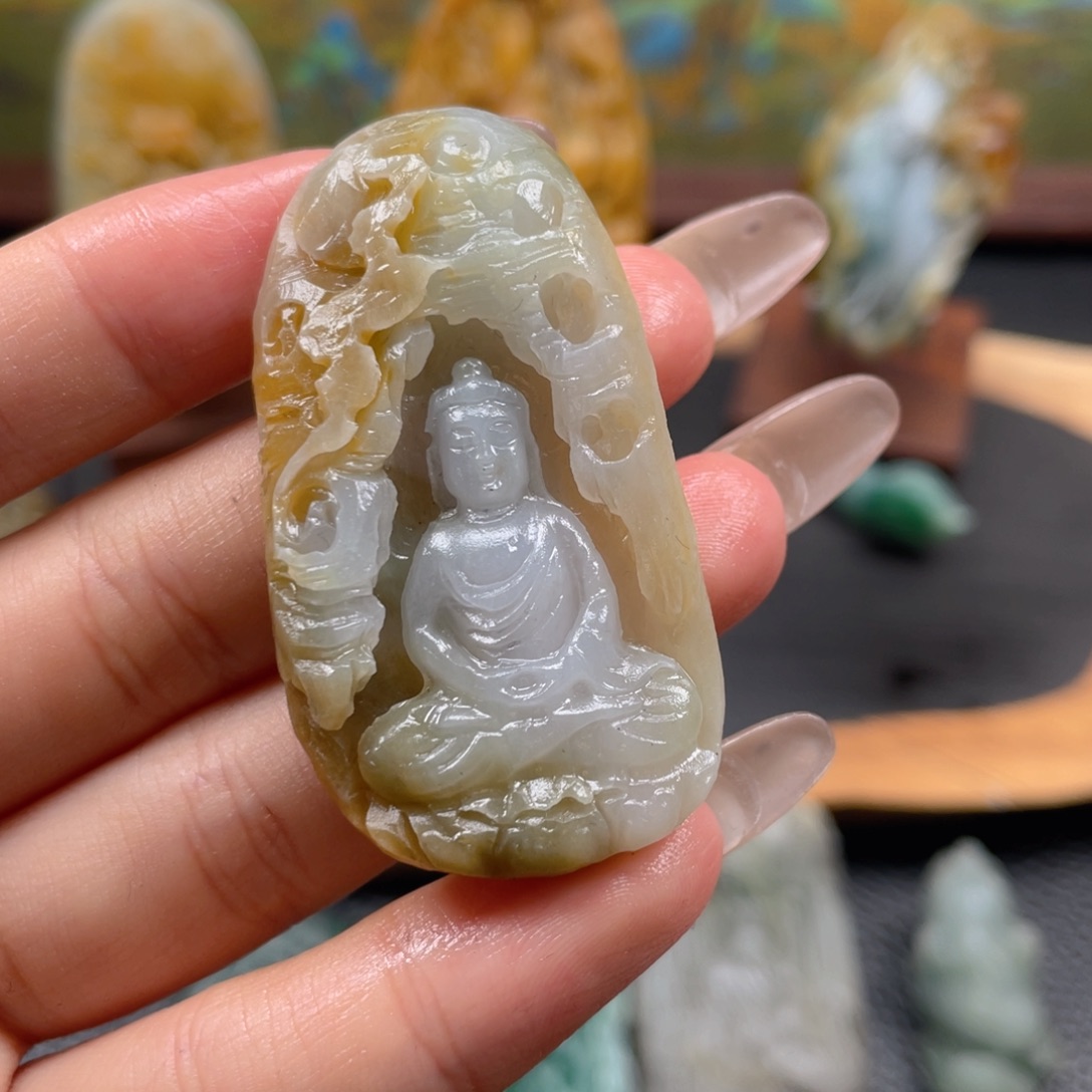 定制翡翠未镶嵌翡翠