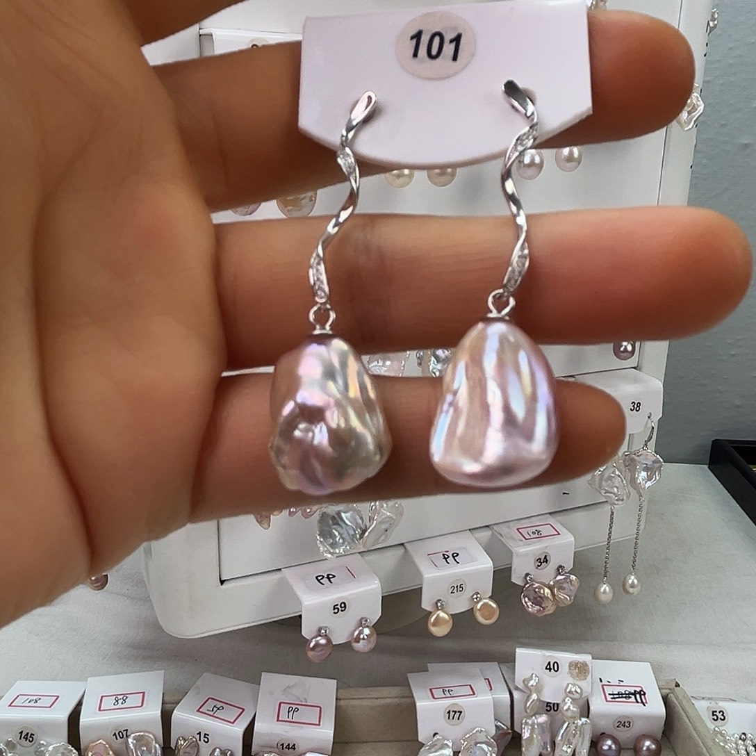 非金属925银淡水101