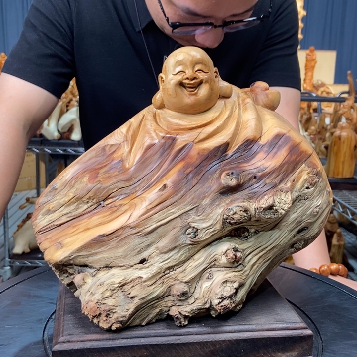 柏木（崖柏）随型摆件