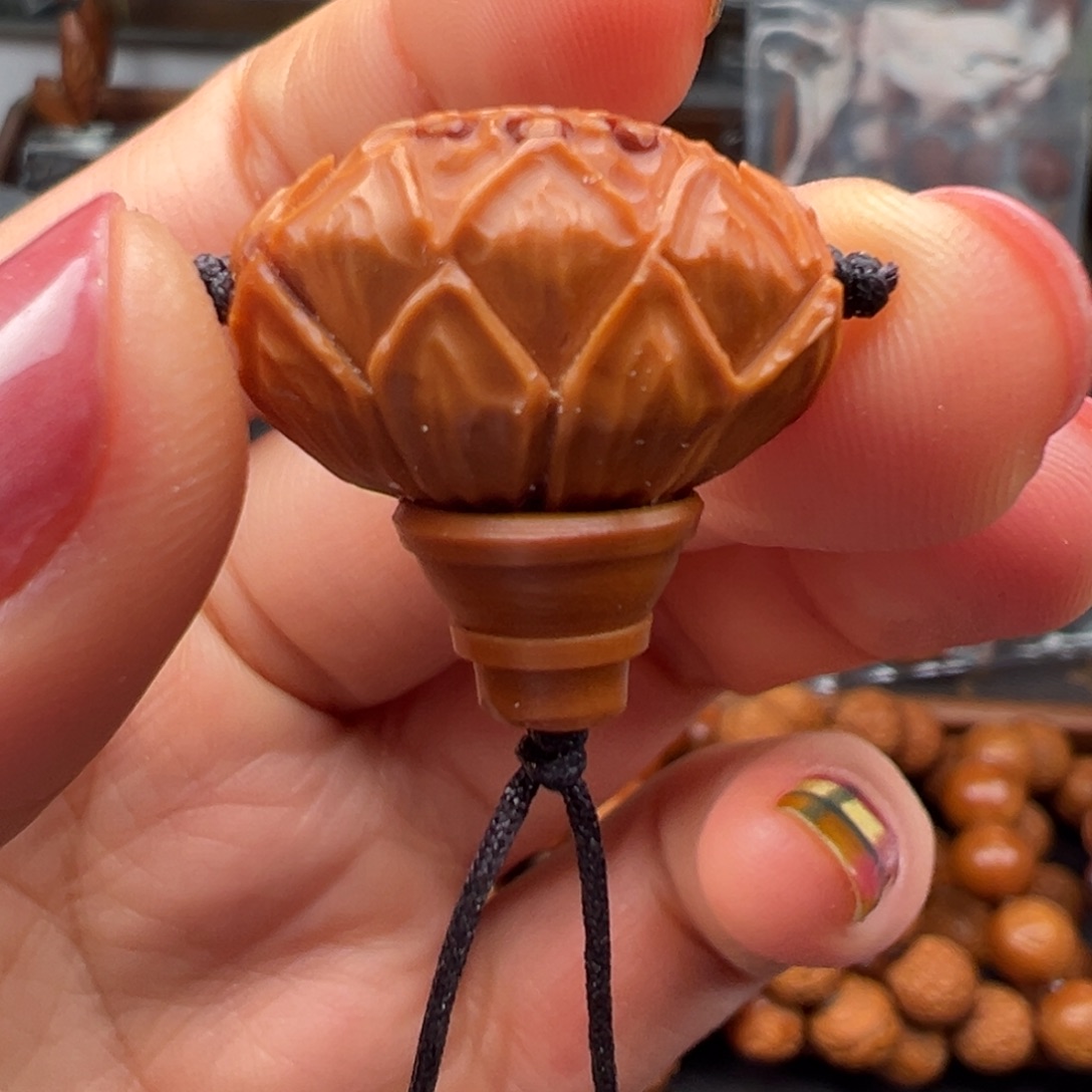 无***水橄榄核手串/手链橄榄核手串