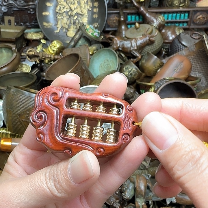 铜材质文玩客厅家具摆件