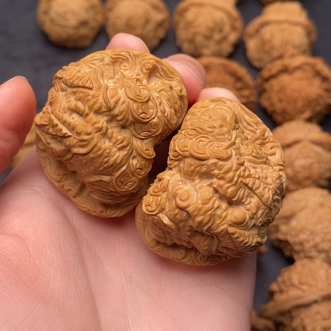 文玩核桃吊坠一****1金蟾