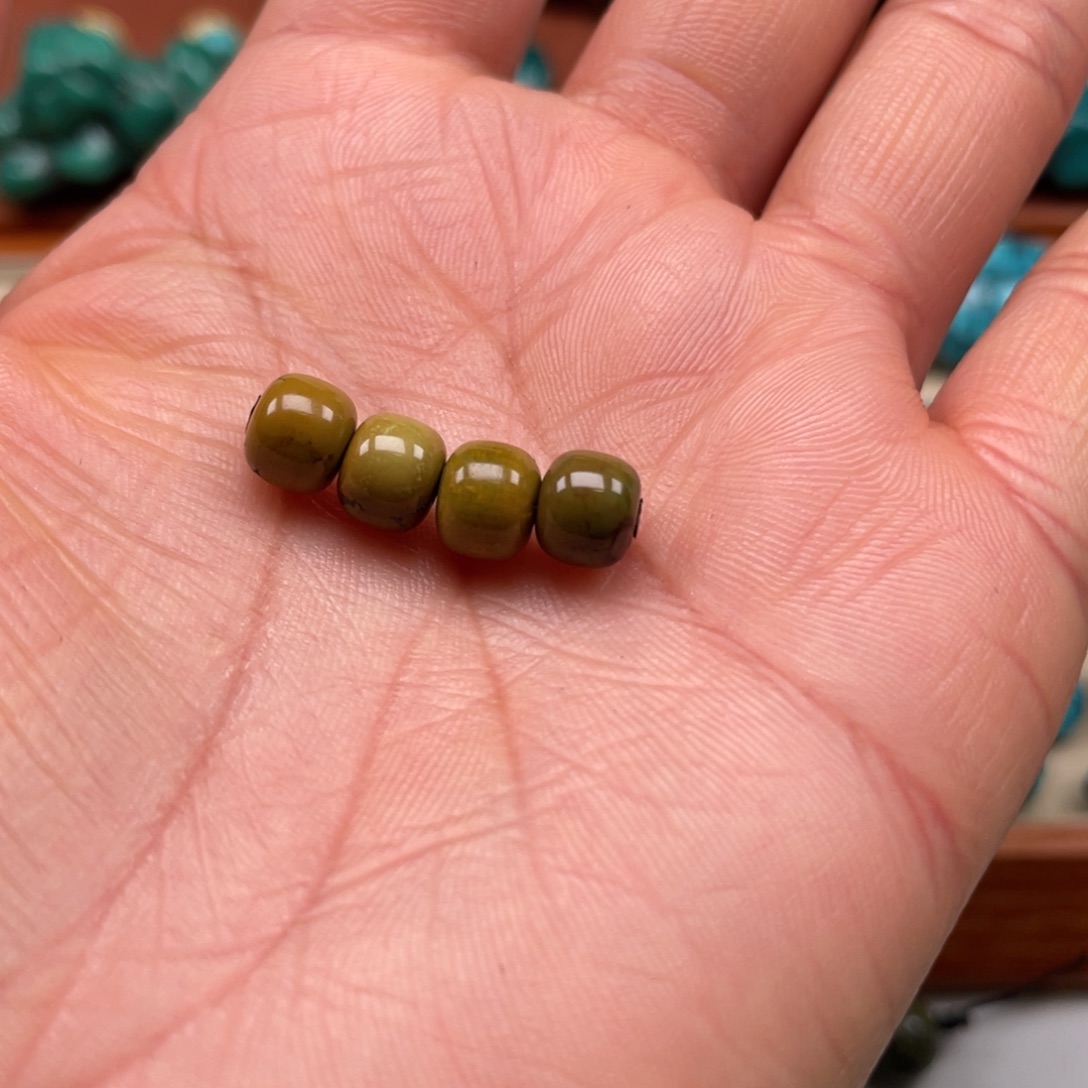 绿松石未镶嵌老型老型