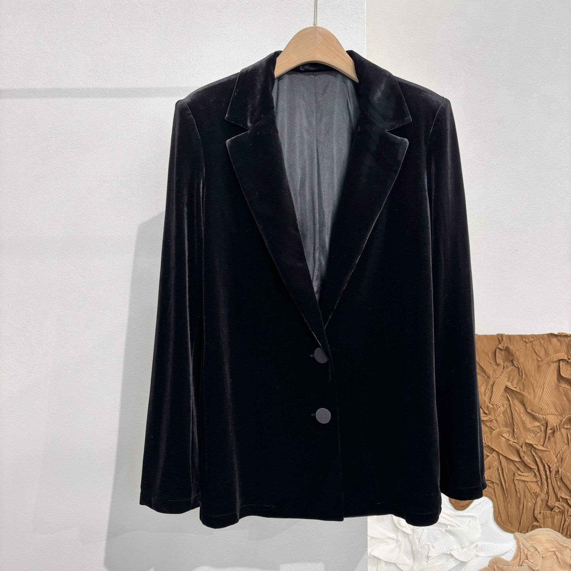 CSY5039 意大利客人订单 阿光泽感丝绒西服