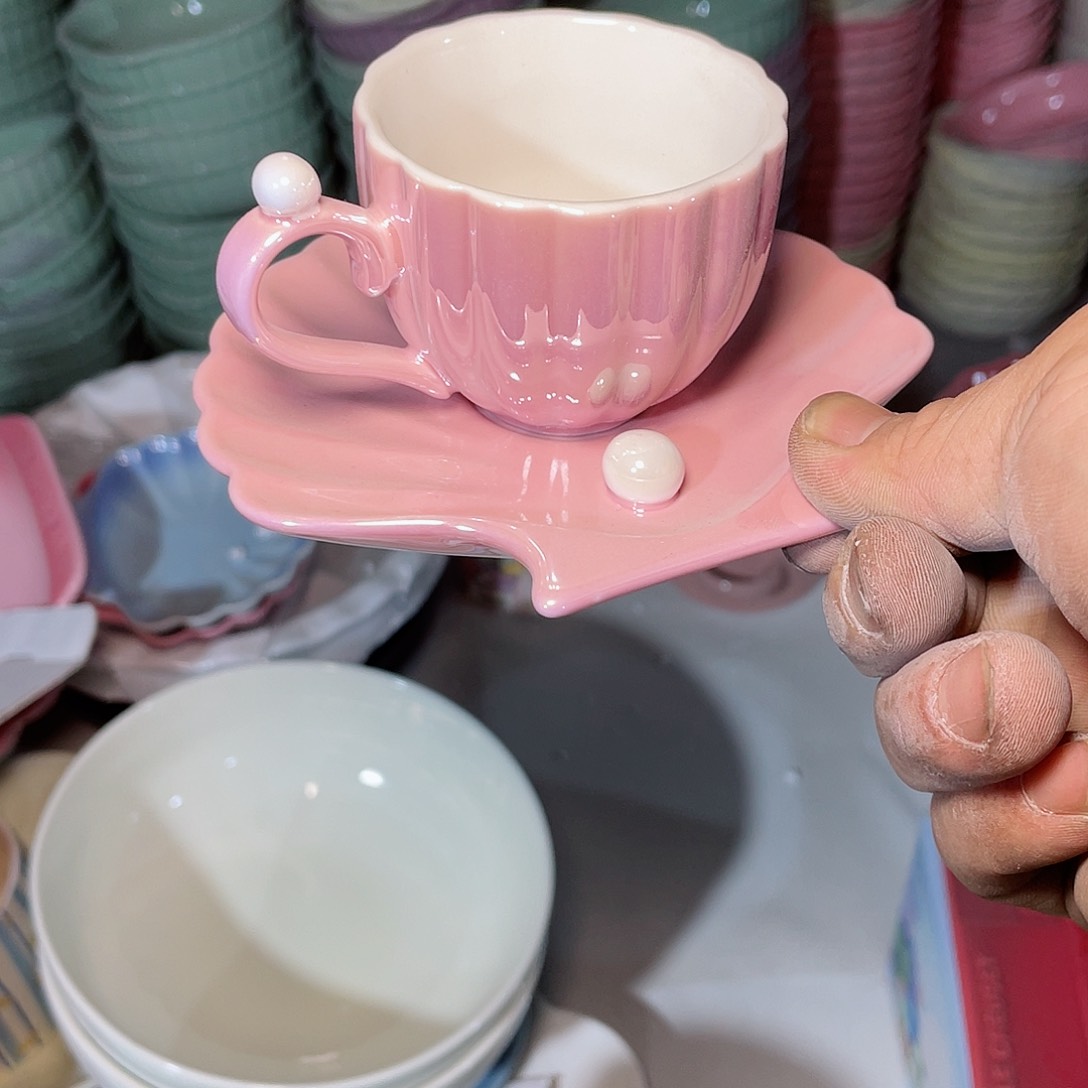 瓷微瑕陶瓷餐具家用