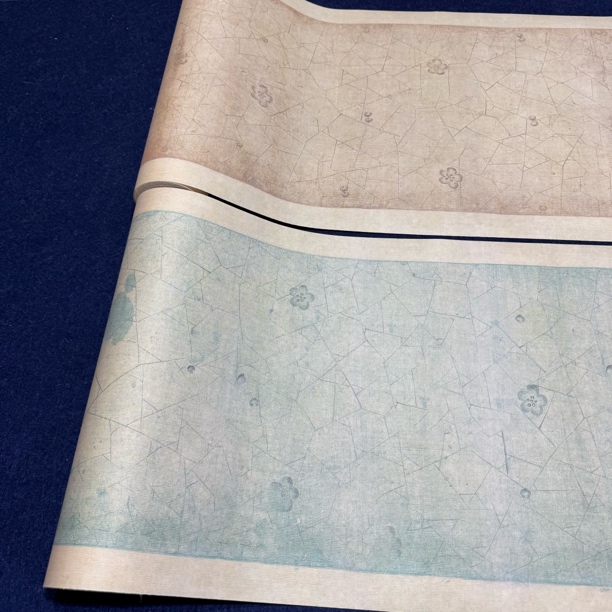 【生宣复原刘墉冰梅长卷】大风堂加厚生宣书法国画作品宣纸