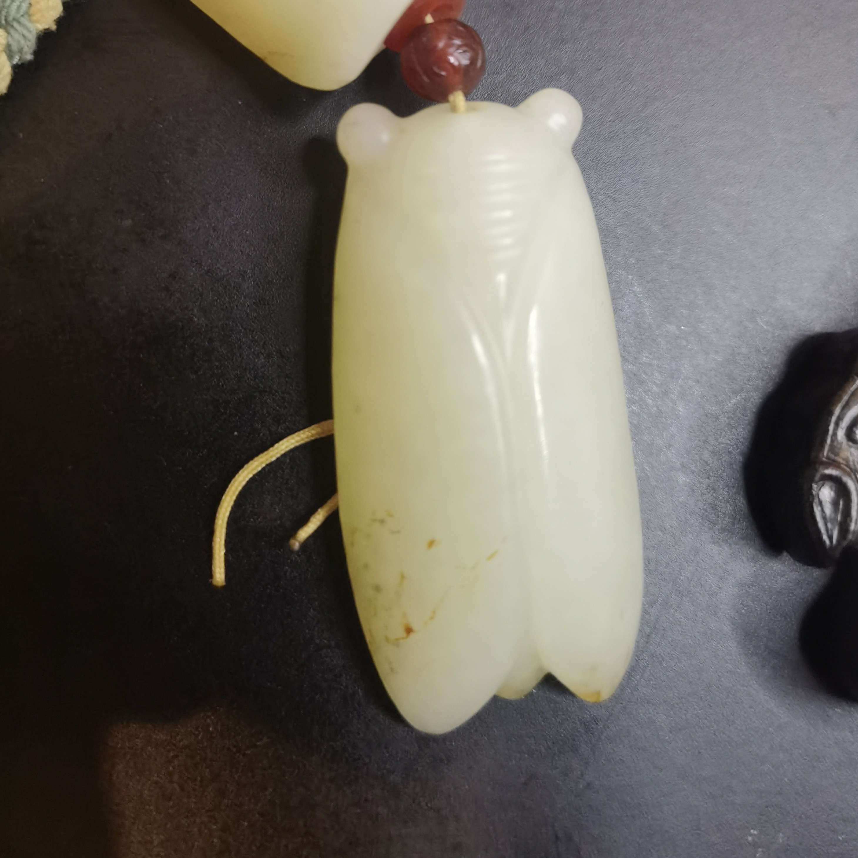油润和田玉腰缠万贯