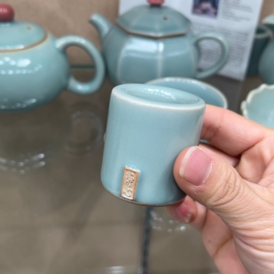 大宋名窑汝瓷茶具