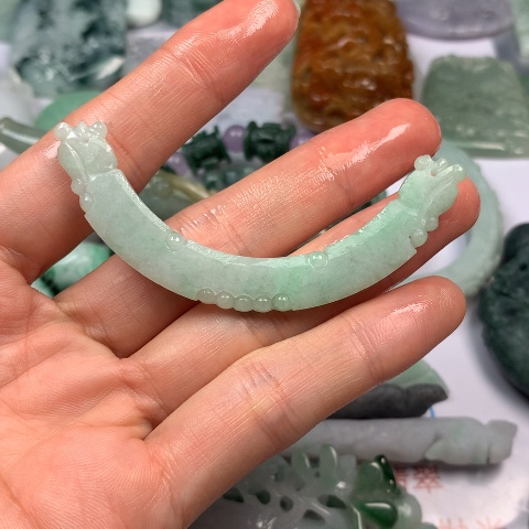 定制翡翠翡翠未镶嵌