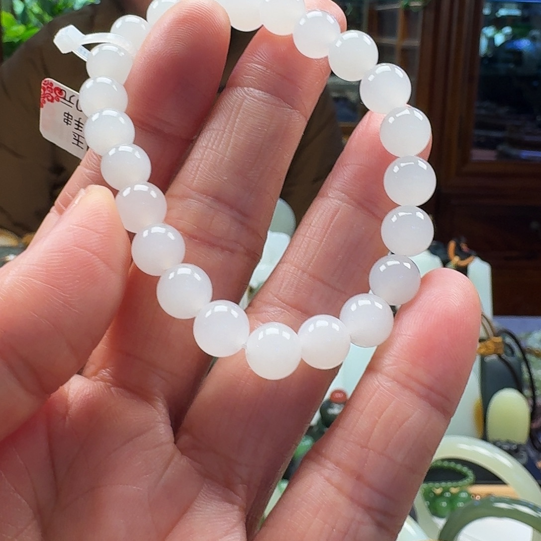 踏***梅和田玉未镶嵌颈饰