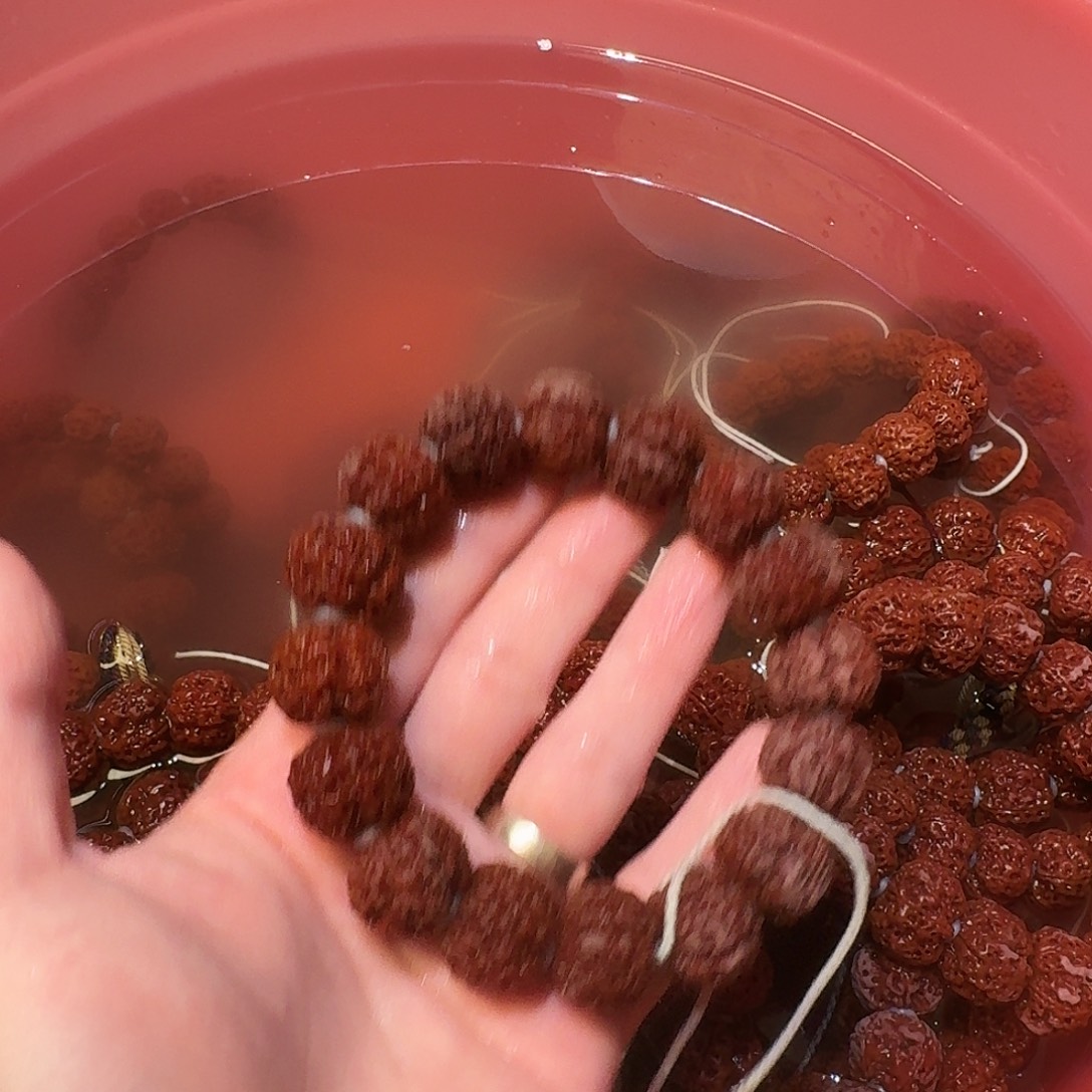 盘***盘吊坠金刚菩提10aaaa