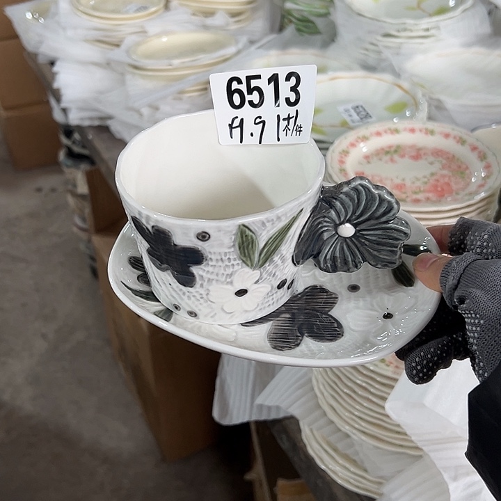 瓷外贸陶瓷微瑕6513