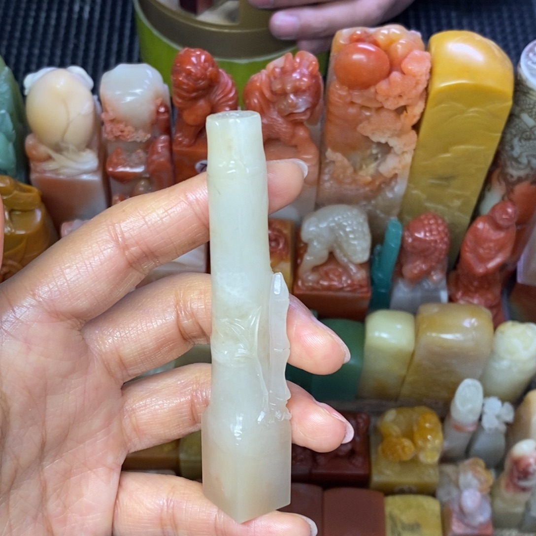 印石寿山石老挝石