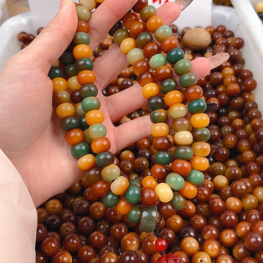 菩提根/象牙果吊坠新佛手敦煌108