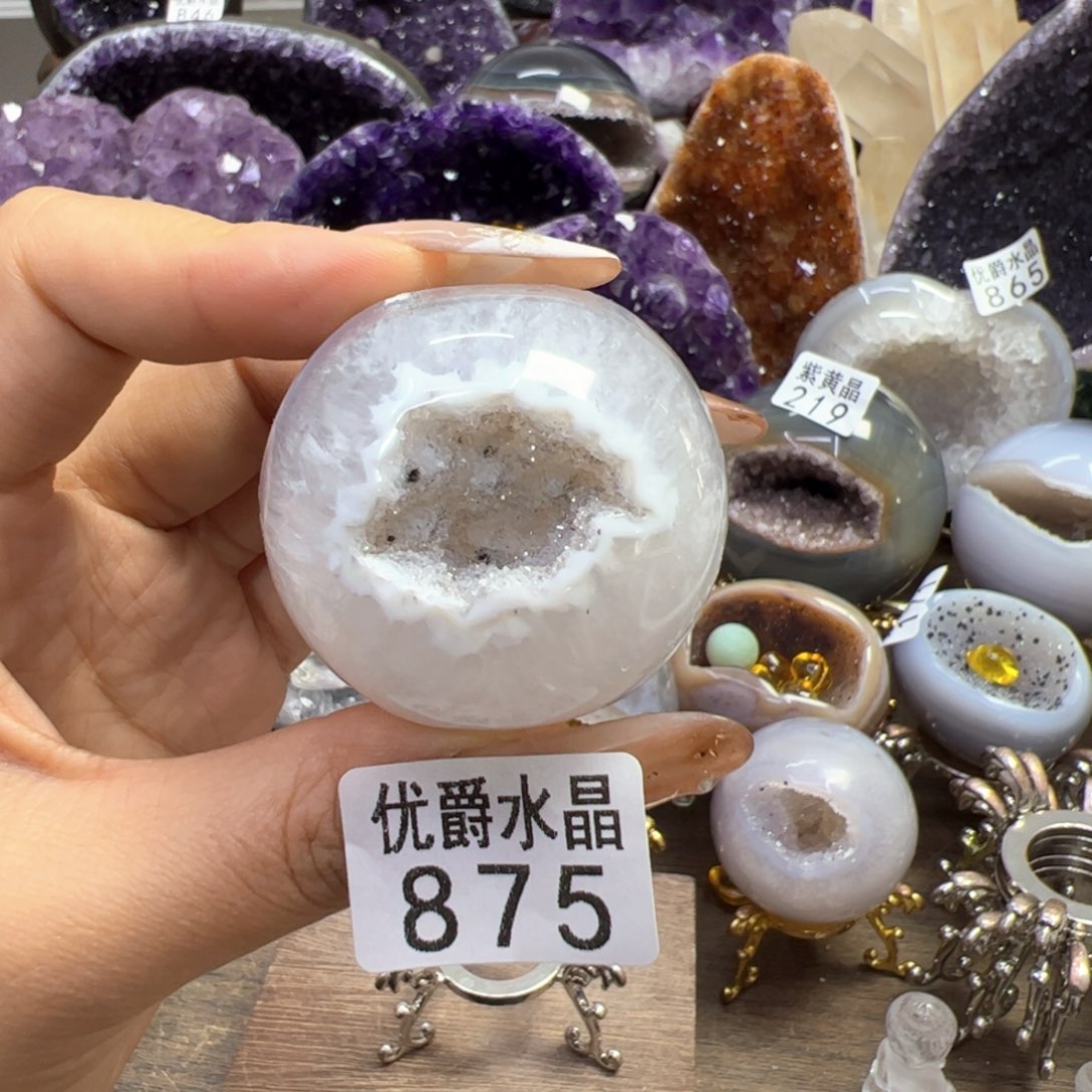 未镶嵌大型摆件（非配饰）紫晶875