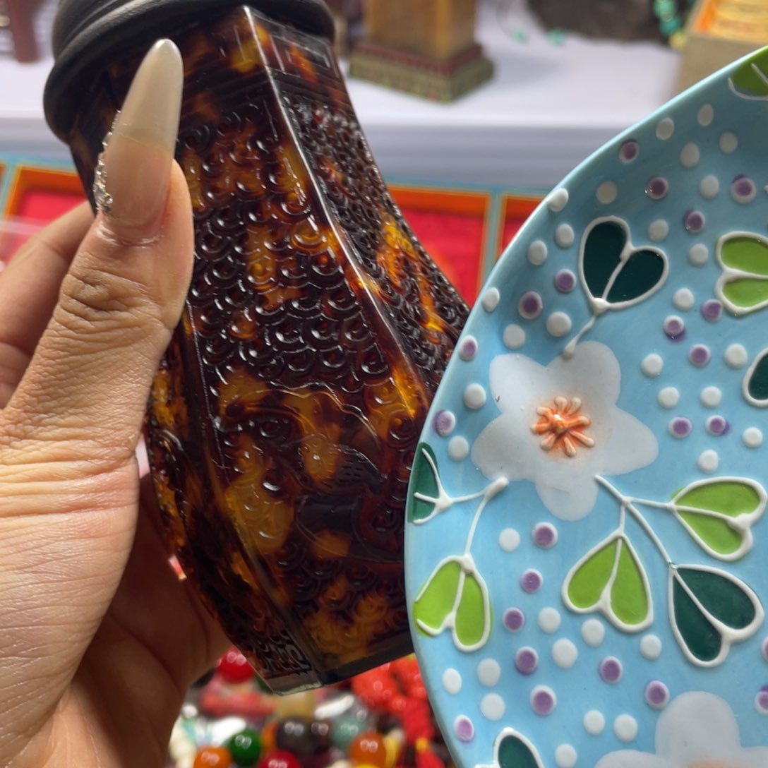 紫砂漏了一个月了吧哈57圈口青****5